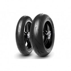 Pneu PIRELLI Diablo Rosso IV Corsa 180/60 ZR 17 M/C (75W) TL