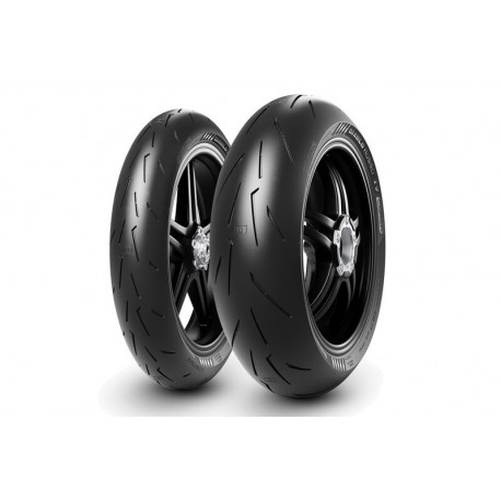 Pneu PIRELLI Diablo Rosso IV Corsa 180/60 ZR 17 M/C (75W) TL