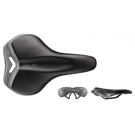 Selle VELO Prevail Flow noir/argent