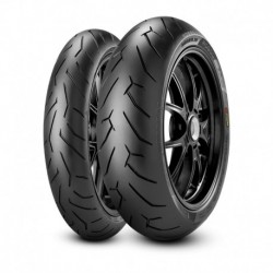 Pneu PIRELLI Diablo Rosso II 190/55 ZR 17 M/C (75W) TL