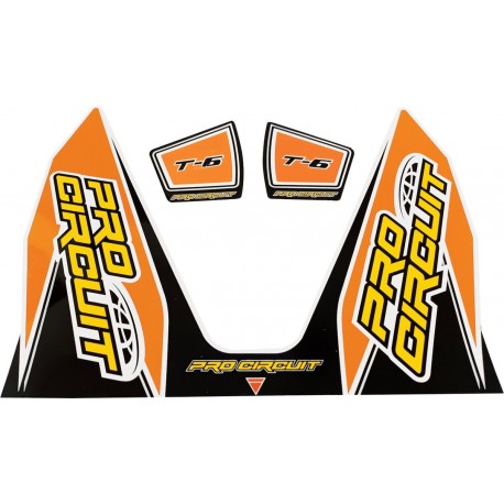 DECAL T6 ORANGE