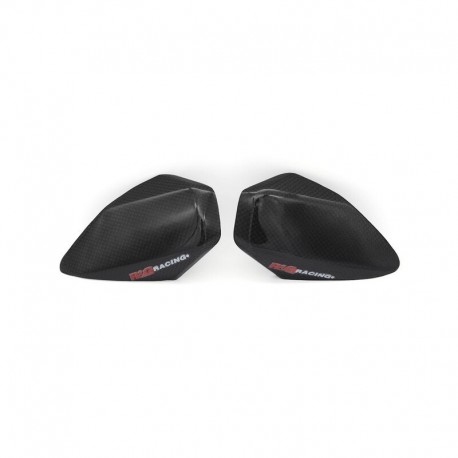 Sliders de réservoir R&G RACING - carbone brillant