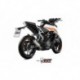 Silencieux MIVV MK3 Slip-On acier inoxydable - KTM 125 / 390 Duke