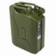 Bidon de carburant en acier DRAPER - vert 20L