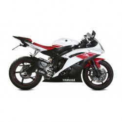 Silencieux MIVV MK3 Slip-On carbone - Yamaha YZF 600 R6