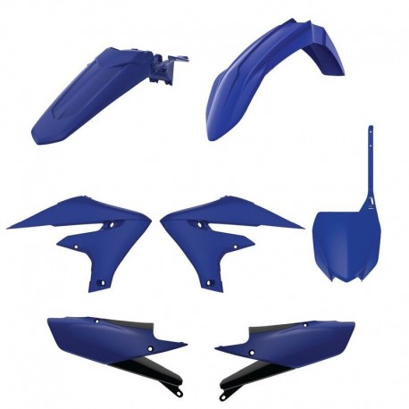 Kit Plastiques POLISPORT couleur origine (2021) Yamaha YZ250F/YZ450F