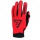 Gants junior ANSWER Peak Solid - rouge/noir