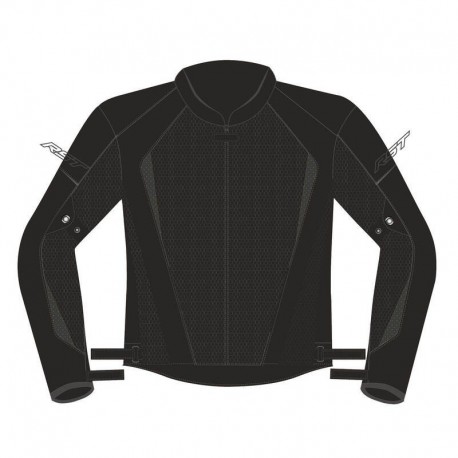 Veste RST F-Lite textile noir