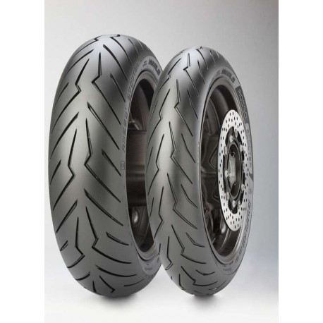 Pneu PIRELLI Diablo Rosso Scooter SC Racing / Honda NSR 50 120/80-12 M/C 55P TL