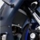 Protection de radiateur R&G RACING titane - Yamaha R7