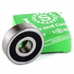 Roulement pour roue ISB BEARINGS 6200-2RS 10x30x9