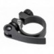 Collier de serrage V BIKE 31,8Mm noir