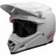 Casque BELL Moto-9s Flex Solid - Blanc