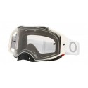 Masque OAKLEY Airbrake MX - Tuff Blocks White écran clair