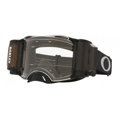 Masque OAKLEY Airbrake MX - Tuff Blocks Black Gunmetal écran Race-Ready Roll-Off clair