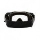 Masque OAKLEY Airbrake MX - Tuff Blocks Black Gunmetal écran Race-Ready Roll-Off clair