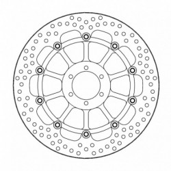 Halo Floating Rotor Front BMW