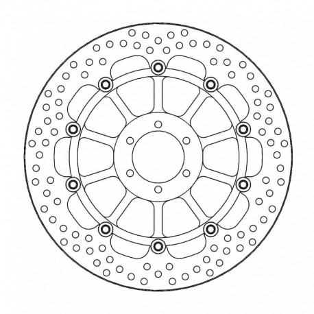 Halo Floating Rotor Front BMW