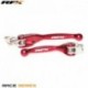 Ensemble de leviers flexibles forgés RFX Race (Rouge)