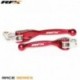 Ensemble de leviers flexibles forgés RFX Race (Rouge)