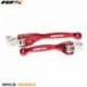 Ensemble de leviers flexibles forgés RFX Race (Rouge)