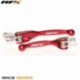 Ensemble de leviers flexibles forgés RFX Race (Rouge)