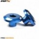 Entretoises de roue arrière RFX Pro FAST (Bleu)