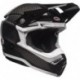 Casque BELL Moto-10 Spherical Solid - Noir/Blanc