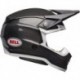 Casque BELL Moto-10 Spherical Solid - Noir/Blanc