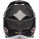 Casque BELL Moto-10 Spherical Solid - Noir/Blanc