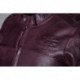 Veste RST Brandish2 cuir CE homme - Oxblood