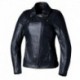 Veste RST Ripley2 cuir CE femme - Noir