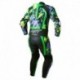 Combinaison RST ProSeries EVO airbag homme CE - Neon green/Purple bolt