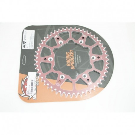 REAR SPROCKET 520 51T RD