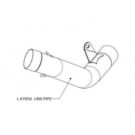 LINK PIPE STAINLESS STEEL