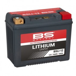 Batterie BS BATTERY Lithium-Ion BSLI-12