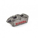 Etrier de frein avant droit BREMBO M4 titane Ø34mm