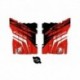 Kit déco de cache radiateur BLACKBIRD Dream Graphic 4 Honda CRF250