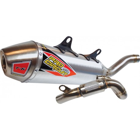 EXHAUST T-6 SS KTM250SXF