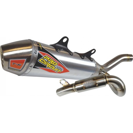 EXHAUST T-6 SS KTM450SXF