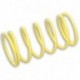 YELLOW VARIATOR ADJUSTER SPRING ext.Ø 58x128mm thread Ø 4,3mm 5,5k