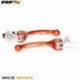 Ensemble de leviers flexibles forgés RFX Race (Orange) - KTM Divers freins Brembo / embrayages Brembo