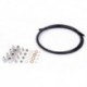 Kit complet durites standard BRAKING 5mm