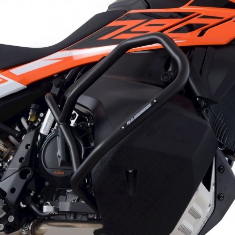 Protections latérales R&G RACING noir KTM 790 Adventure