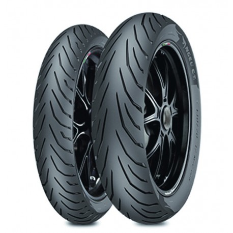 Pneu PIRELLI ANGEL CITY (F) 100/80-17 M/C 52S TL