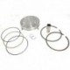 Piston ATHENA forgé Ø100mm pour kit cylindre-piston 053016