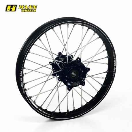 Roue avant HAAN WHEELS 21x1.60x36T A60 noire KTM Sx/Sx-F