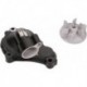 WATER PUMP COVER & IMPELLER KIT SUPERCOOLER ALUMINUM BLACK