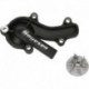 WATER PUMP COVER & IMPELLER KIT SUPERCOOLER ALUMINUM BLACK