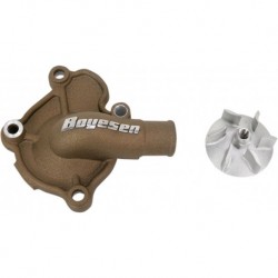 WATER PUMP COVER & IMPELLER KIT SUPERCOOLER ALUMINUM MAGNESIUM